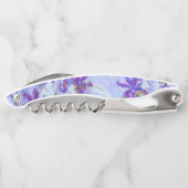 Claude Monet - Lilac Irises / Iris Mauves Kellnermesser (Rückseite)