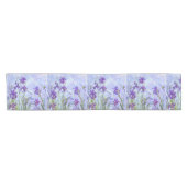 Claude Monet - Lilac Irises / Iris Mauves Kurzer Tischläufer (Horizontal)