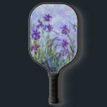 Claude Monet - Lilac Irises / Iris Mauves Pickleball Schläger<br><div class="desc">Lilac Irises / Iris Mauves - Claude Monet,  1914-1917</div>