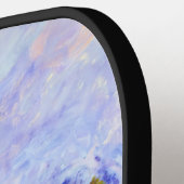 Claude Monet - Lilac Irises / Iris Mauves Pickleball Schläger (Linke Seite)