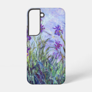 Claude Monet - Lilac Irises / Iris Mauves Samsung Galaxy Hülle