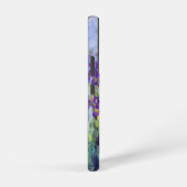 Claude Monet - Lilac Irises / Iris Mauves Samsung Galaxy Hülle (Rechte Seite)