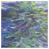 Claude Monet - Lilac Irises / Iris Mauves Stoff (Muster)