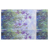 Claude Monet - Lilac Irises / Iris Mauves Stoff (Fat Quarter (45,7 x 55,9 cm))