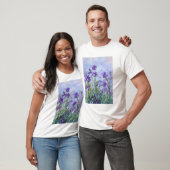 Claude Monet - Lilac Irises / Iris Mauves T-Shirt (Unisex)