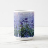 Claude Monet Lilac Irises Kaffeetasse (Mittel)