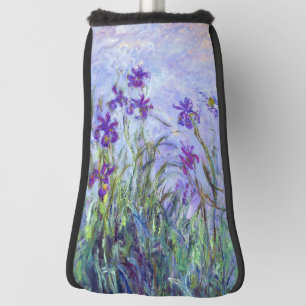Claude Monet - Lilafarbene Schwertlilien / Iris Ma Golf Headcover