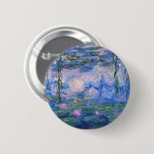 Claude Monet - Lilies Button (Vorne & Hinten)