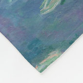 Claude Monet - Lilies Fleecedecke (Ecke)