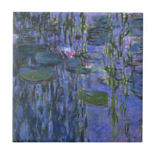 Claude Monet - Lilies Fliese