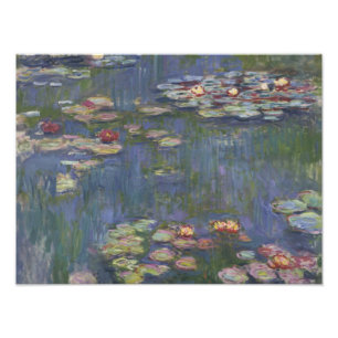 Claude Monet - Lilies Fotodruck