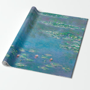 Claude Monet - Lilies Geschenkpapier