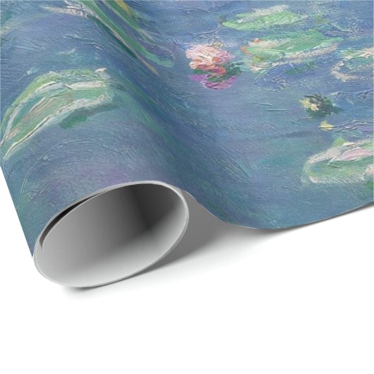 Claude Monet - Lilies Geschenkpapier (Rolleneckpunkt)