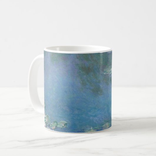 Claude Monet - Lilies Kaffeetasse (Vorderseite Links)