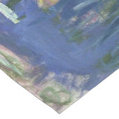 Claude Monet - Lilies Kurzer Tischläufer (Ecke)