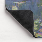 Claude Monet - Lilies Mousepad (Ecke)