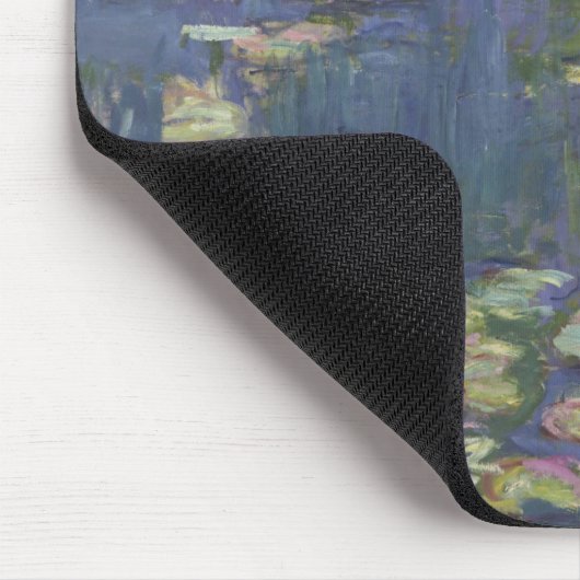 Claude Monet - Lilies Mousepad (Ecke)