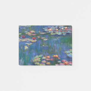 Claude Monet - Lilies Post-it Klebezettel