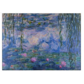 Claude Monet - Lilies Schneidebrett (Vorderseite)