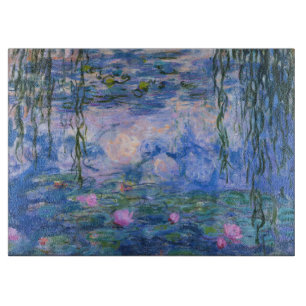 Claude Monet - Lilies Schneidebrett