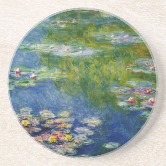 Claude Monet, Lily Pond, Giverny Getränkeuntersetzer (Vorne)