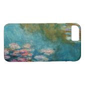 Claude Monet, Lily Pond in Giverny Case-Mate iPhone Hülle (Rückseite (Horizontal))