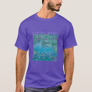 Claude Monet Lustige Seerosen Impressionismus Schm T-Shirt