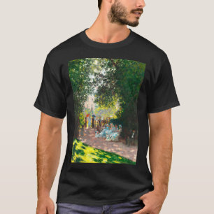 Claude Monet Mädchen mit HundMonet T-Shirt