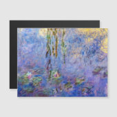 Claude Monet - Magnetkarte für Wasserliesen (Vorne/Hinten)