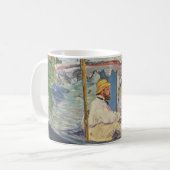 Claude Monet-Malen - Edouard Manet Kaffeetasse (Vorderseite Links)