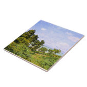 Claude Monet Malerei, Am Meer, Fliese (Seite)