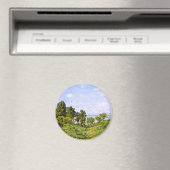 Claude Monet Malerei, Am Meer, Magnet (In Situ (Geschirrspüler))