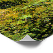 Claude Monet Malerei am Meer, Poster (Ecke)