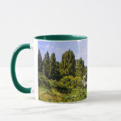 Claude Monet Malerei am Meer, Tasse (Links)