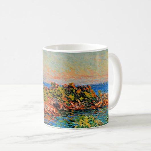 Claude Monet Malerei, bei Monte Carlo Kaffeetasse (VorderseiteRechts)