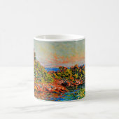 Claude Monet Malerei, bei Monte Carlo Kaffeetasse (Mittel)