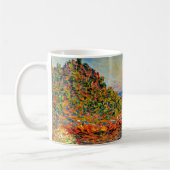 Claude Monet Malerei, bei Monte Carlo Kaffeetasse (Links)