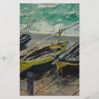 Claude Monet Malerei Öl Leinwand Künstlerische Nat Briefpapier