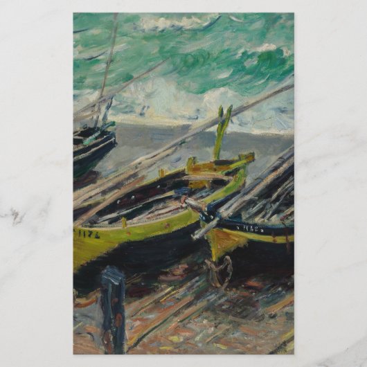 Claude Monet Malerei Öl Leinwand Künstlerische Nat Briefpapier (Vorderseite)