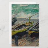 Claude Monet Malerei Öl Leinwand Künstlerische Nat Briefpapier (Vorne/Hinten)