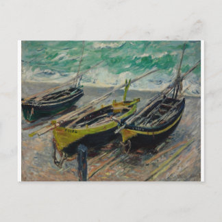 Claude Monet Malerei Öl Leinwand Künstlerische Nat Postkarte