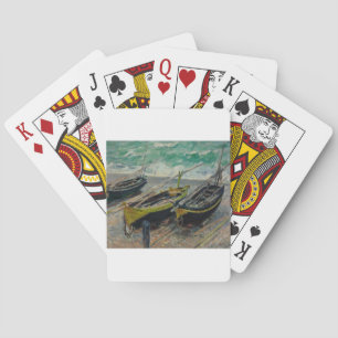 Claude Monet Malerei Öl Leinwand Künstlerische Nat Spielkarten