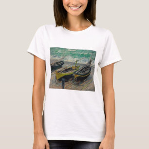 Claude Monet Malerei Öl Leinwand Künstlerische Nat T-Shirt