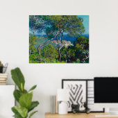 Claude Monet Malerei Poster (Heimbüro)