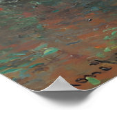 Claude Monet-Malerei Poster (Ecke)