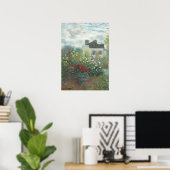 Claude Monet-Malerei Poster (Heimbüro)