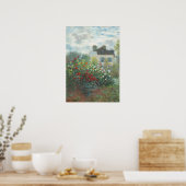 Claude Monet-Malerei Poster (Küche)