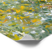 Claude Monet Malerei Poster (Ecke)