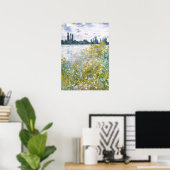Claude Monet Malerei Poster (Heimbüro)