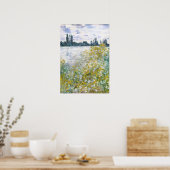 Claude Monet Malerei Poster (Küche)